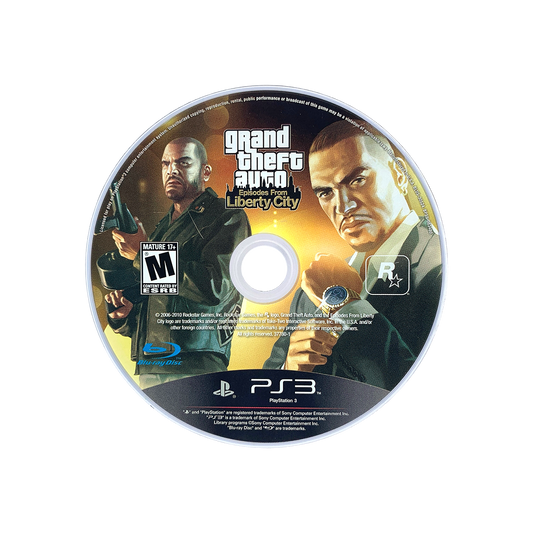 Grand Theft Auto: Episodes From Liberty City