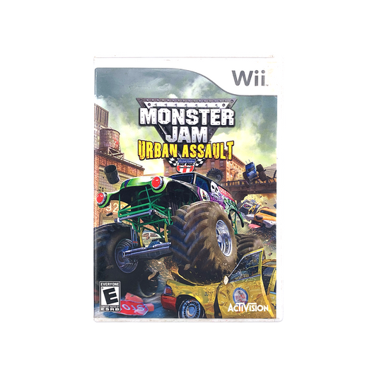 Monster Jam: Urban Assault