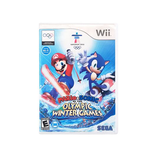 Mario & Sonic at the Olympic Winter Games