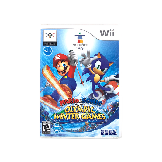 Mario & Sonic at the Olympic Winter Games