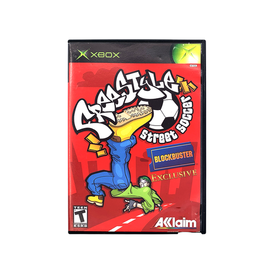 Freestyle Street Soccer