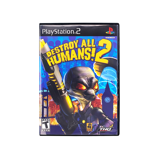 Destroy All Humans! 2
