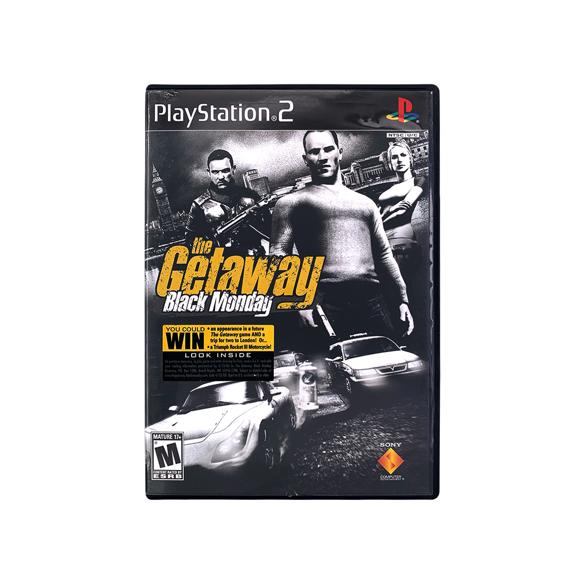 The Getaway: Black Monday