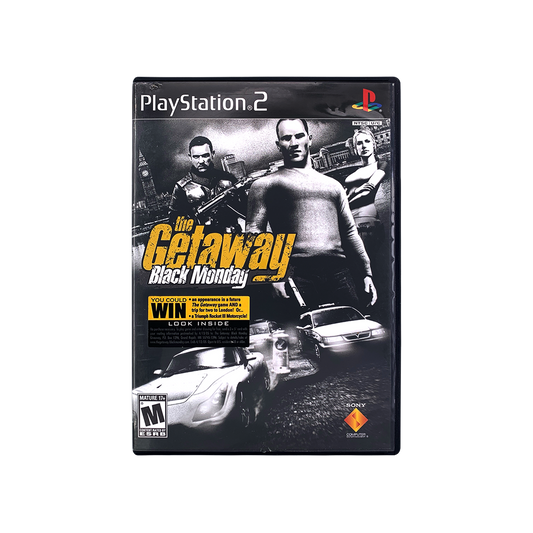 The Getaway: Black Monday