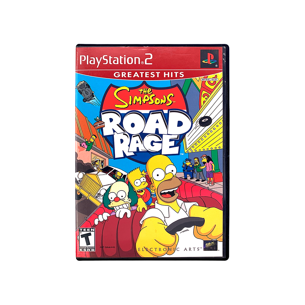 The Simpsons: Road Rage