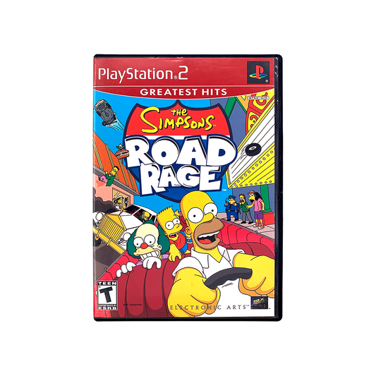 The Simpsons: Road Rage
