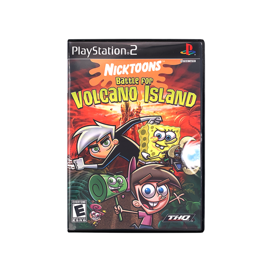 Nicktoons Battle for Volcano Island