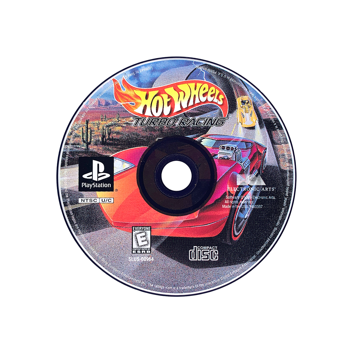 Hot Wheels: Turbo Racing