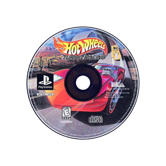 Hot Wheels: Turbo Racing