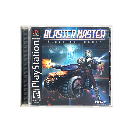 Blaster Master: Blasting Again