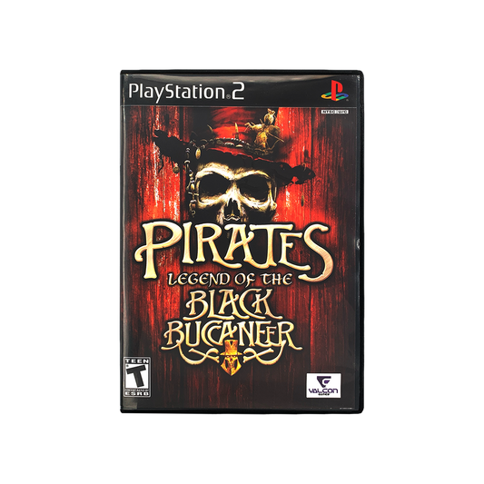 Pirates: Legend of the Black Buccaneer