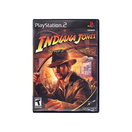 Indiana Jones and the Staff of Kings
