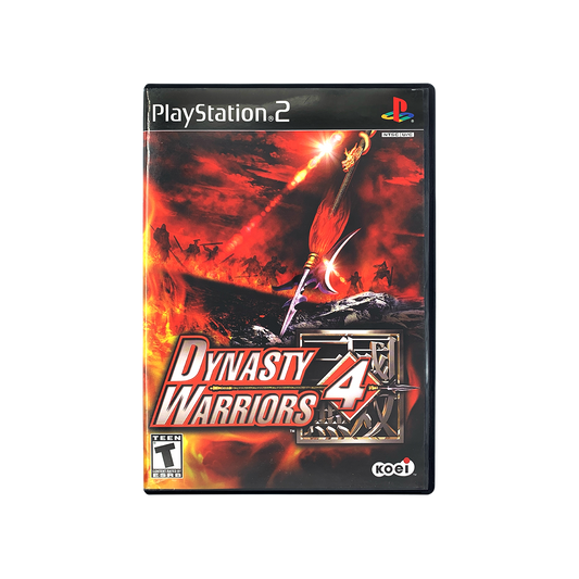 Dynasty Warriors 4