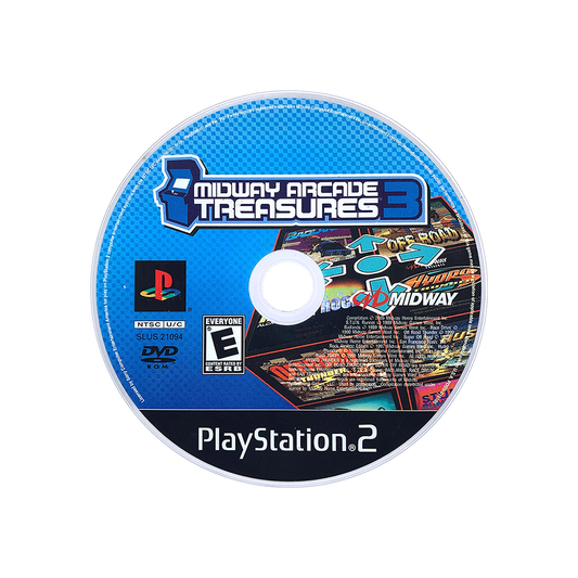 Midway Arcade Treasures 3