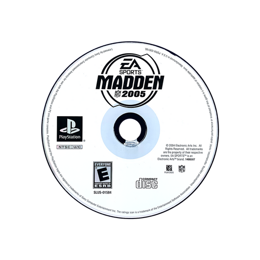 Madden NFL 2005