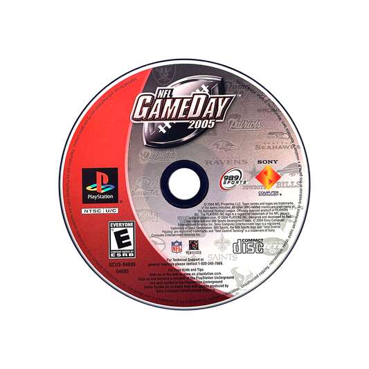 NFL GameDay 2005