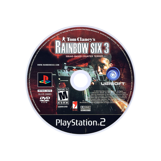 Tom Clancy's Rainbow Six 3