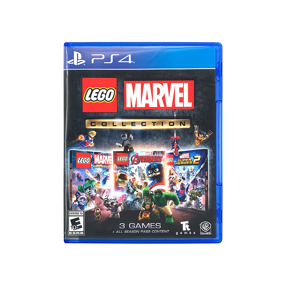 Lego Marvel Collection