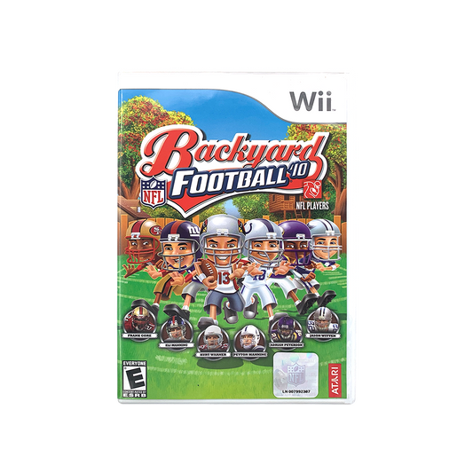 Backyard Football 10