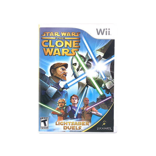 Star Wars: The Clone Wars Lightsaber Duels