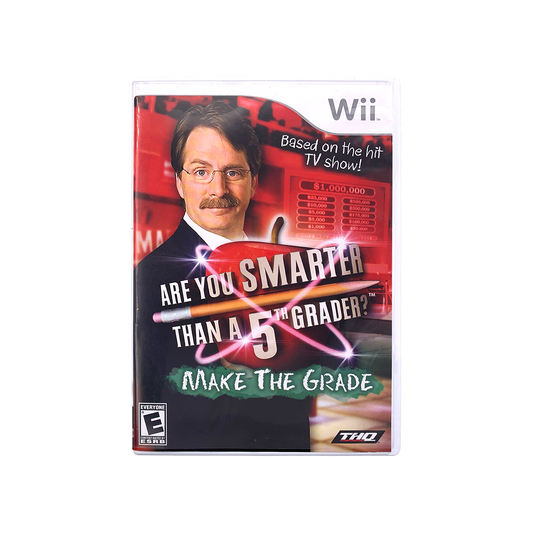 Are You Smarter Than A 5th Grader? Make the Grade Nintendo Wii