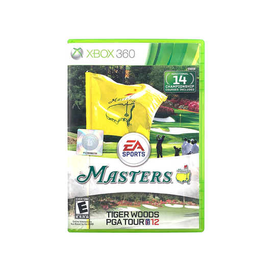 Tiger Woods PGA Tour 12: The Masters
