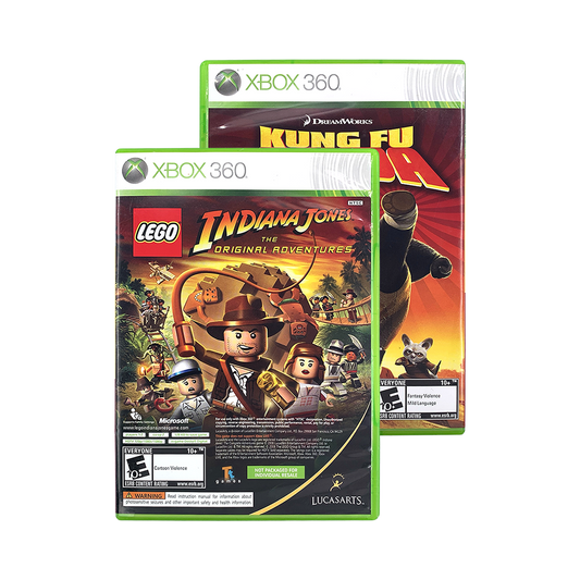 Lego Indiana Jones / Kung Fu Panda Combo