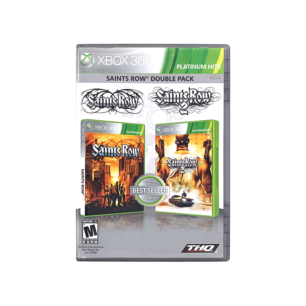 Saints Row Double Pack