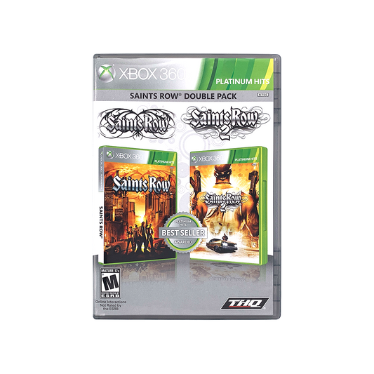 Saints Row Double Pack