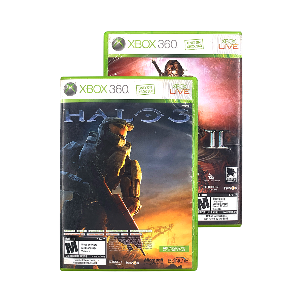 Halo 3 / Fable II Combo
