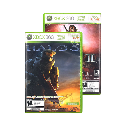 Halo 3 / Fable II Combo