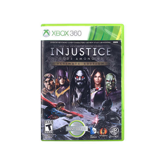 Injustice: Gods Among Us Ultimate Edition