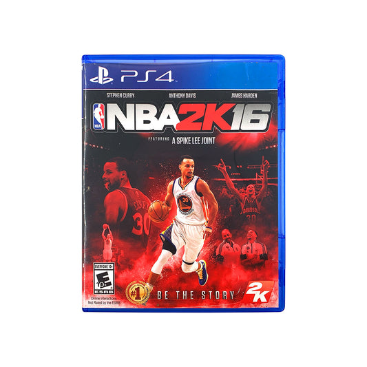 NBA 2K16