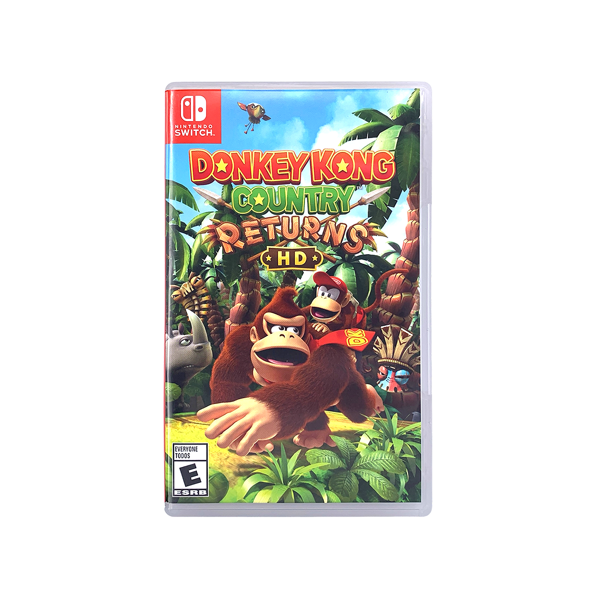 Donkey Kong Country Returns HD