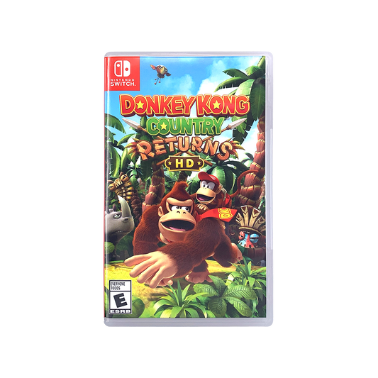 Donkey Kong Country Returns HD
