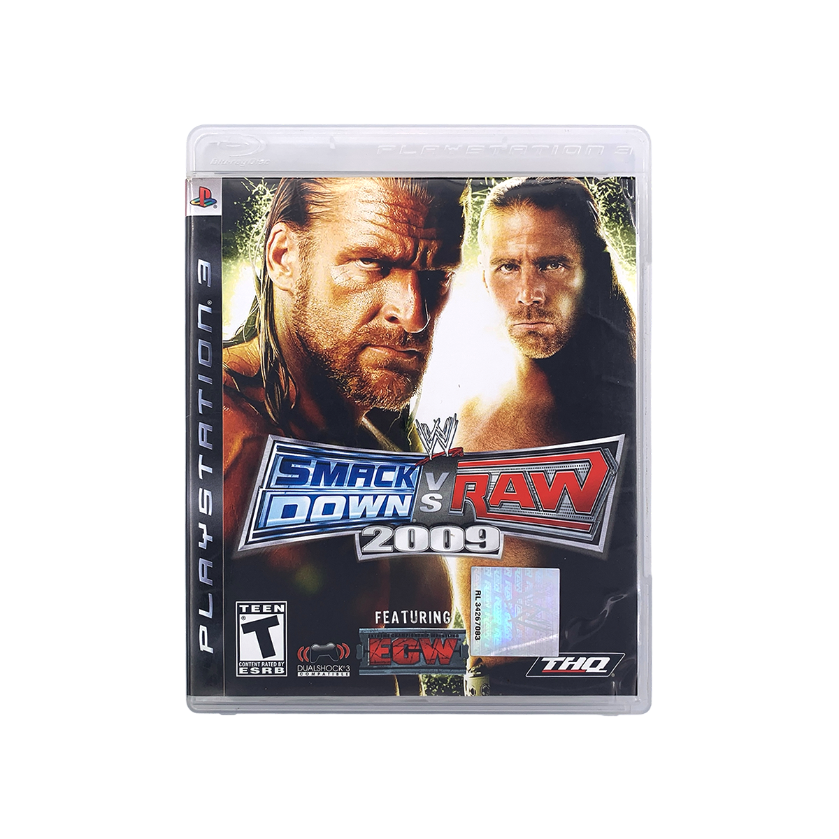 WWE Smack Down Vs. Raw 2009