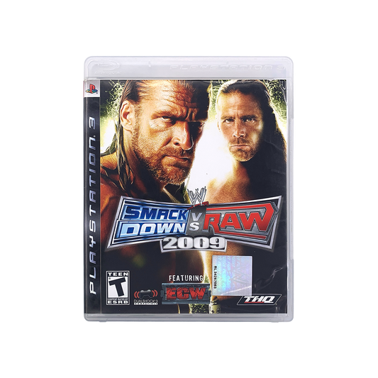 WWE Smack Down Vs. Raw 2009