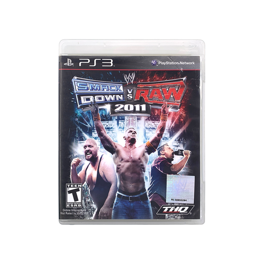 WWE Smack Down Vs. Raw 2011
