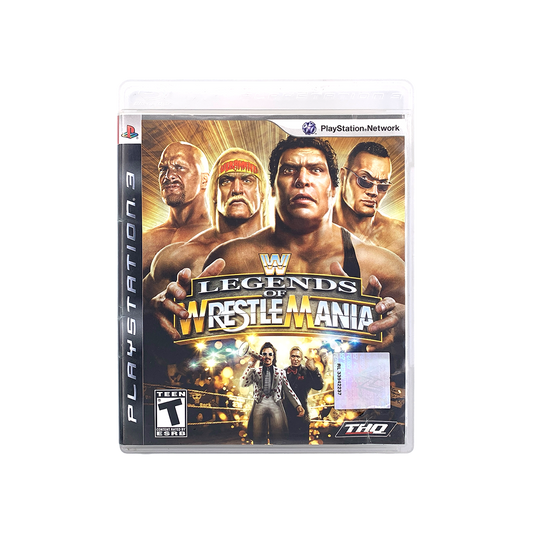 WWE Legends of WrestleMania
