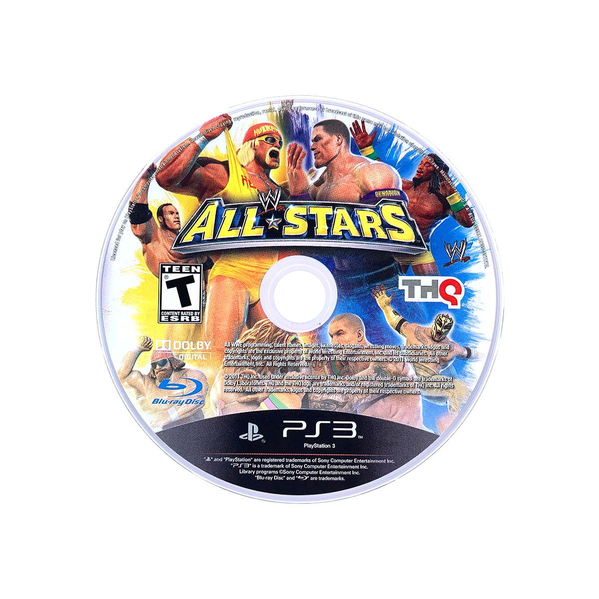 WWE All Stars