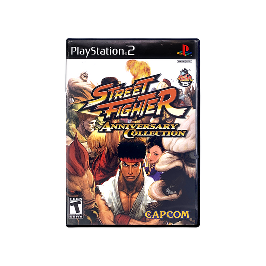 Street Fighter Anniversary Collection