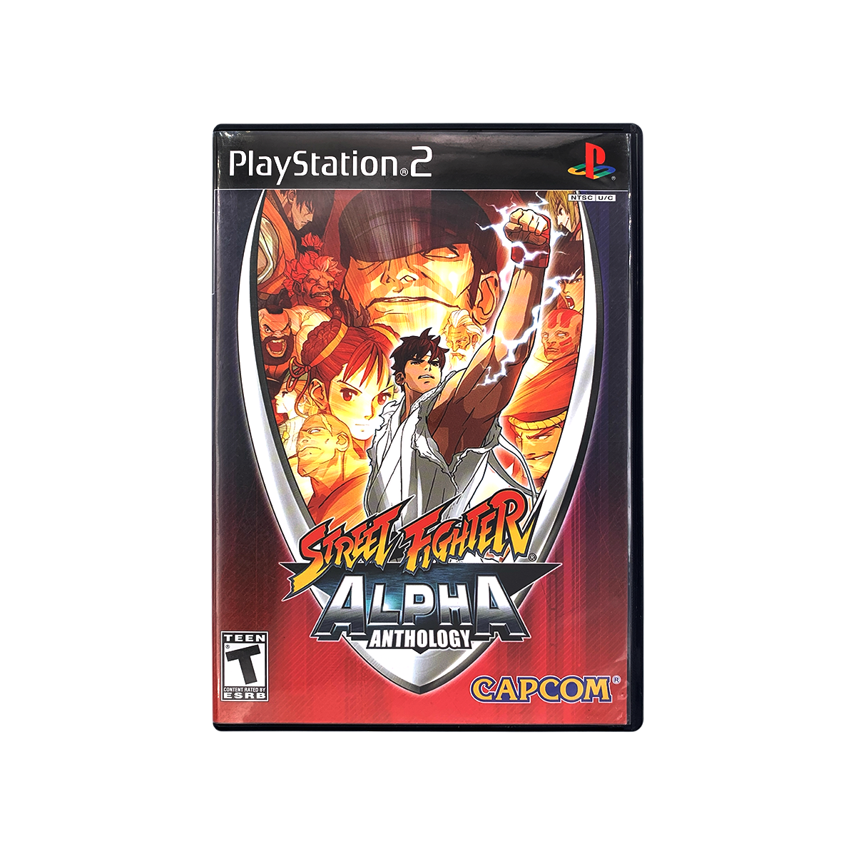 Street Fighter Alpha Anthology