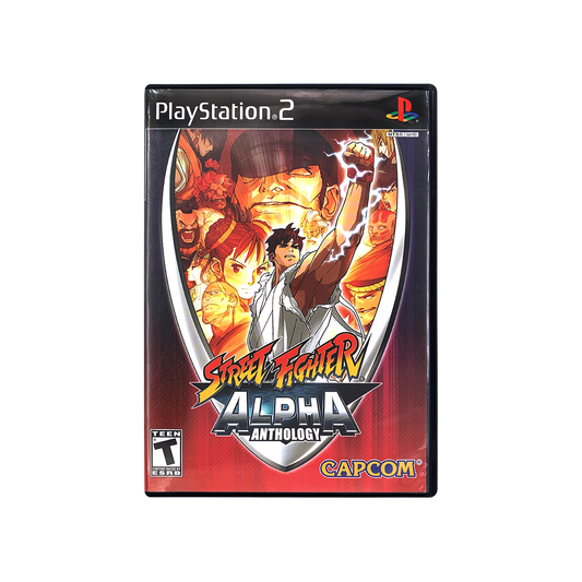 Street Fighter Alpha Anthology