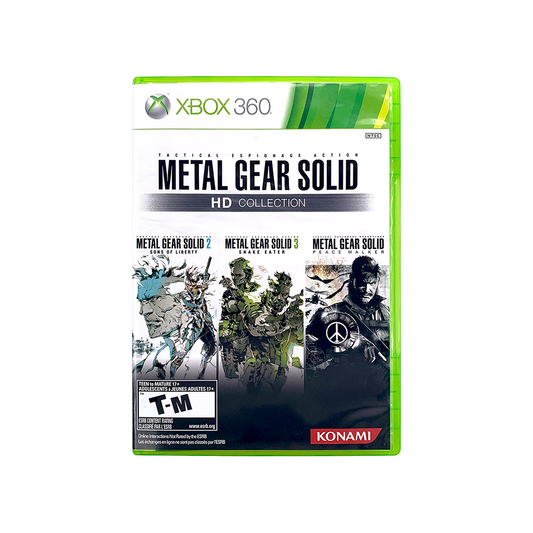 Metal Gear Solid HD Collection