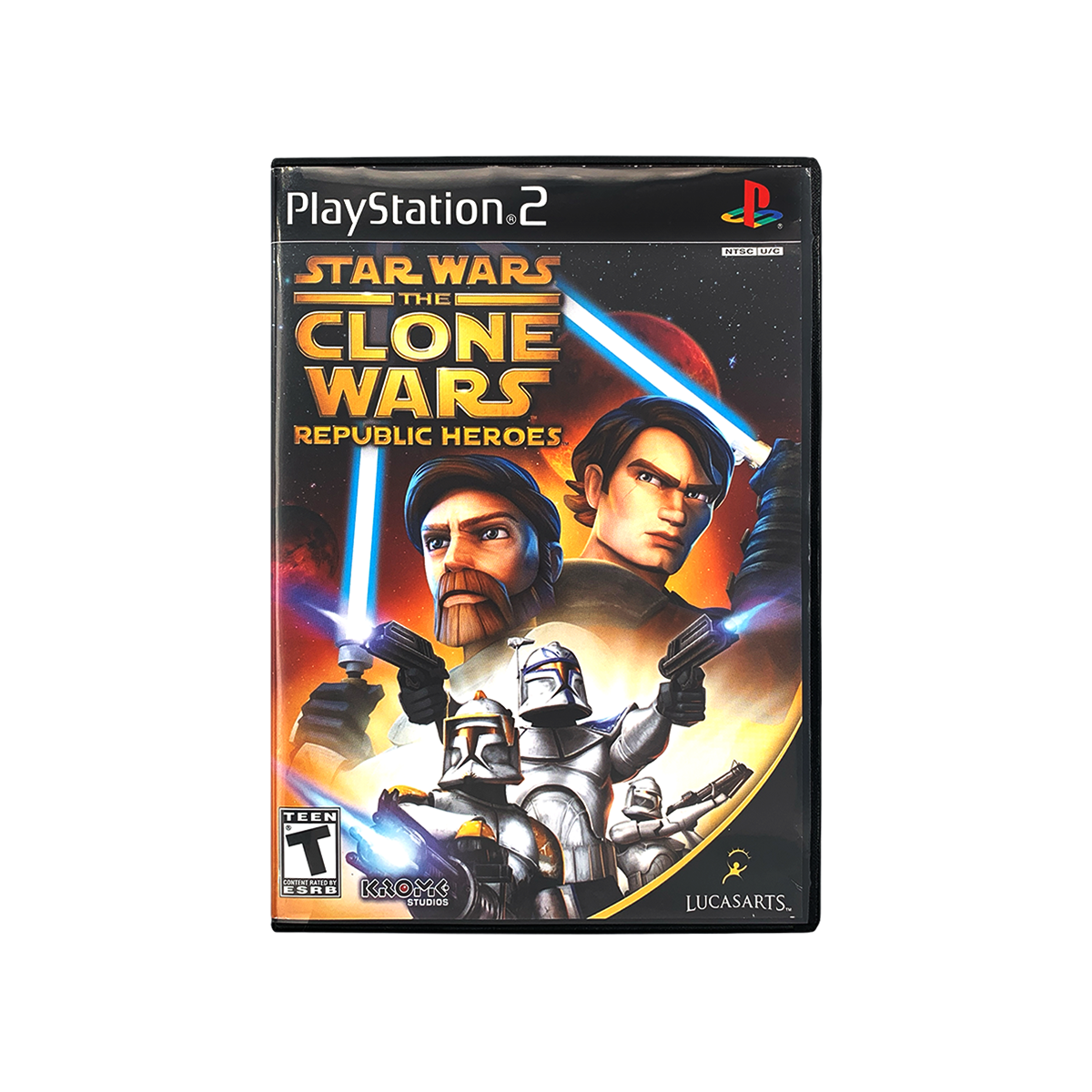 Star Wars: The Clone Wars Republic Heroes