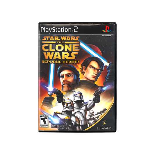 Star Wars: The Clone Wars Republic Heroes