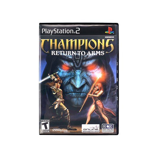 Champions: Return to Arms