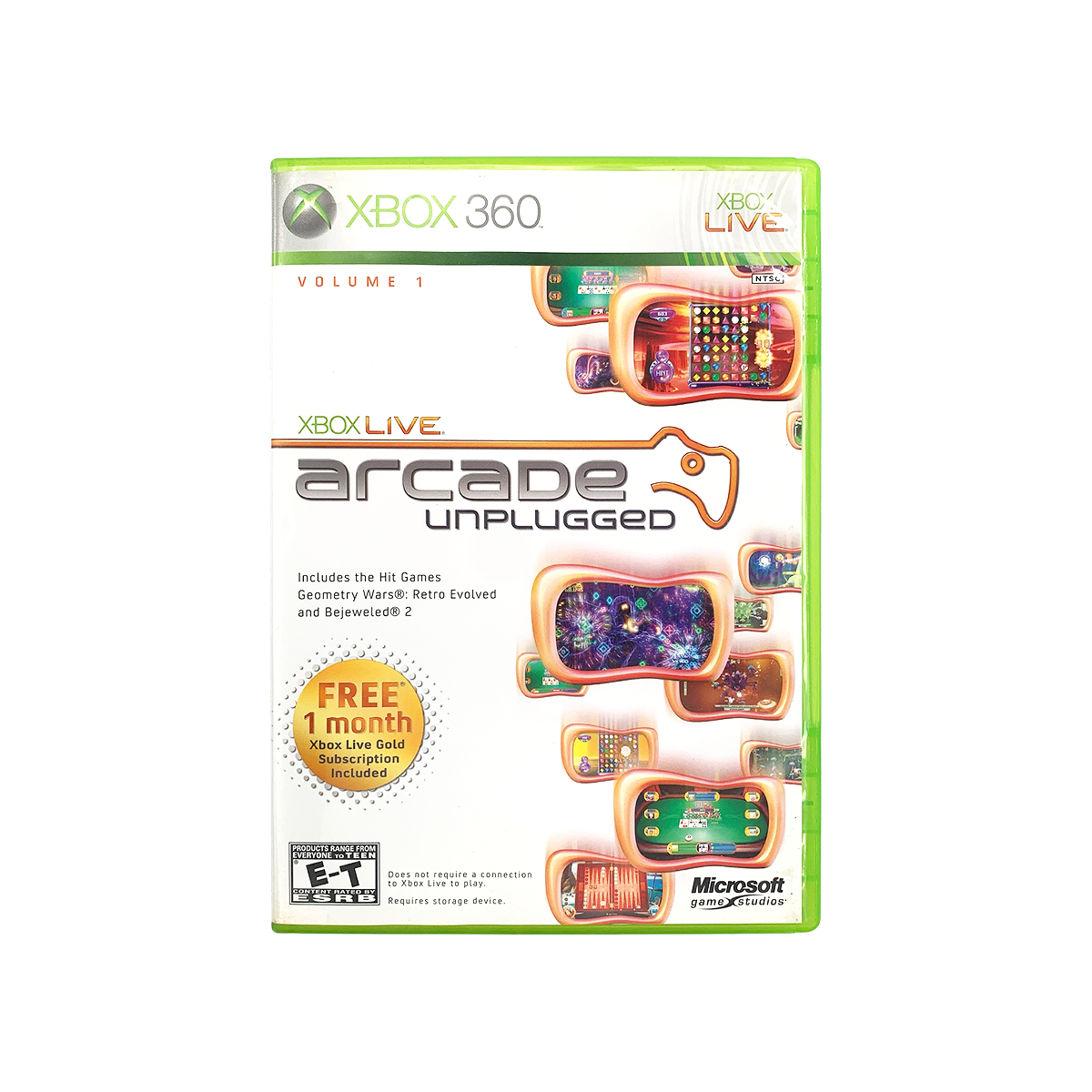 Xbox Live Arcade: Unplugged Volume 1