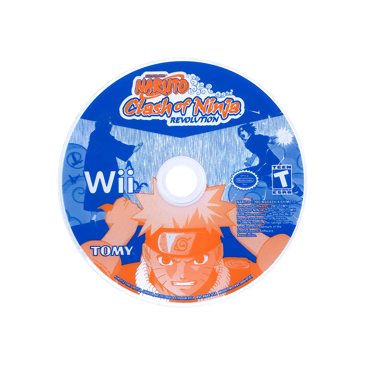 Naruto: Clash of Ninja Revolution
