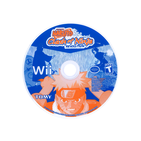 Naruto: Clash of Ninja Revolution